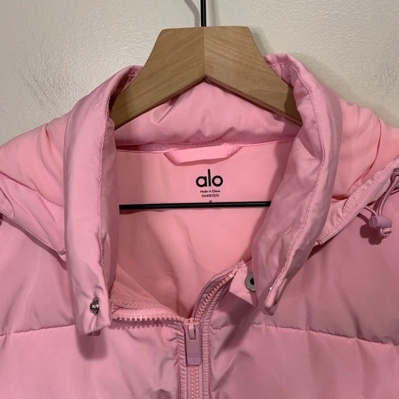 NEW ALO Flamingo Introspective Quilted Jacket - Picture 5 of 16